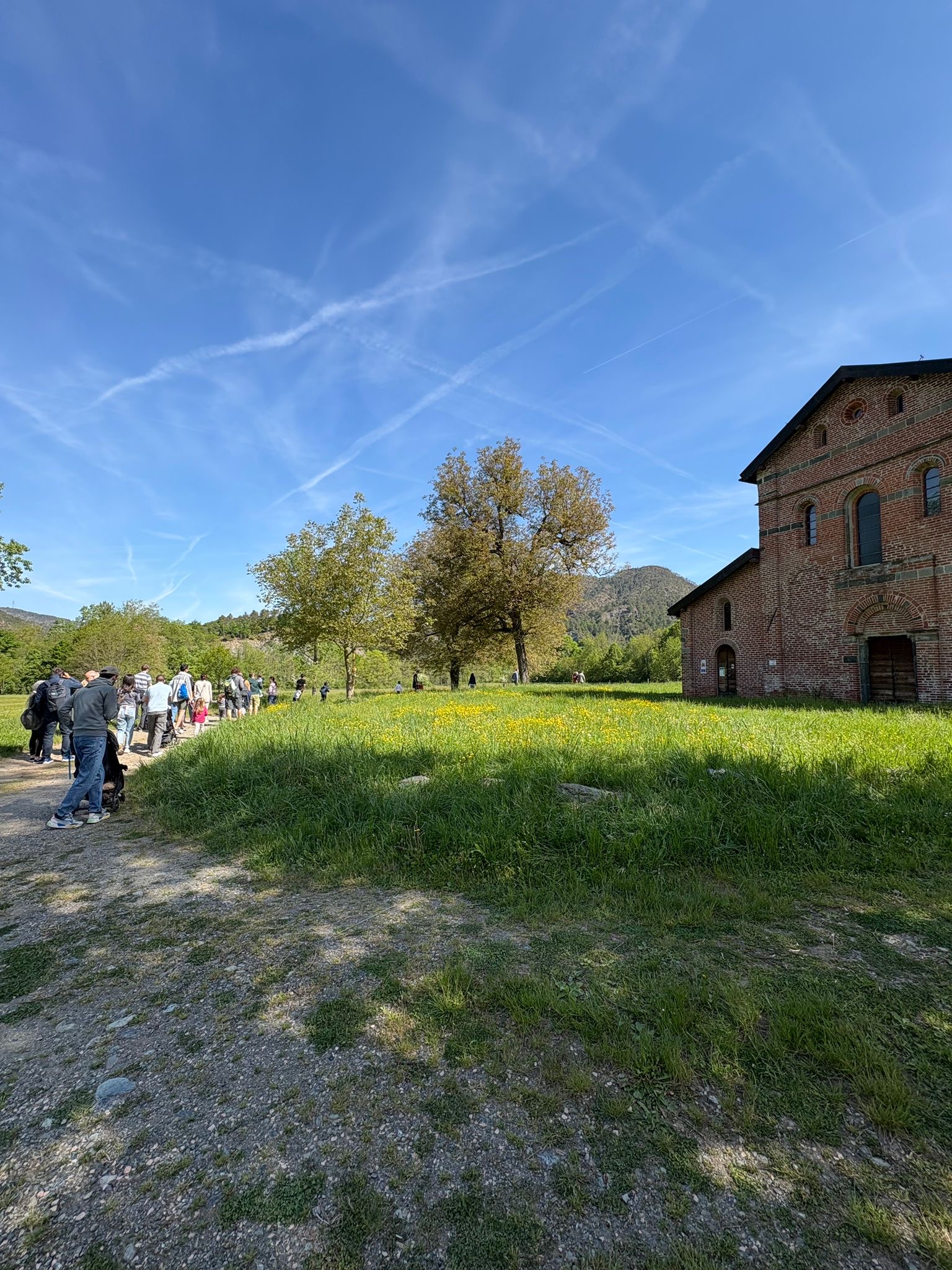 Vacanza famiglie della comunità
