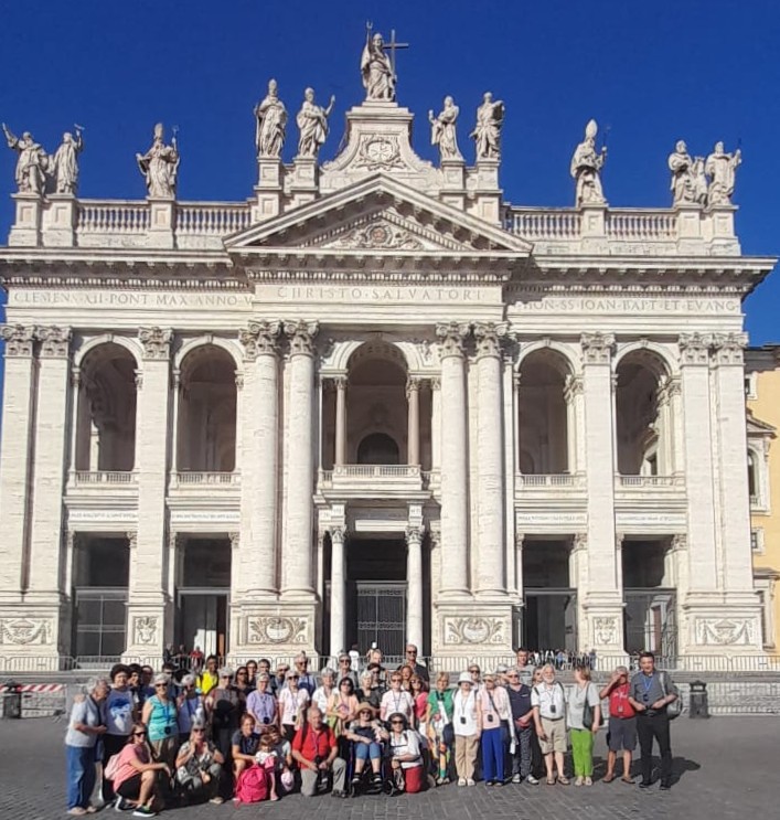 Pellegrinaggio a Roma